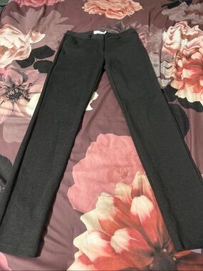 Calvin Klein Charcoal Black Slim Dress Pants